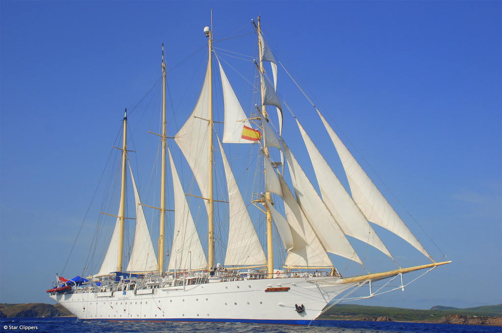 Star Clippers Ber Kreuzfahrten Beim Testsieger Buchen