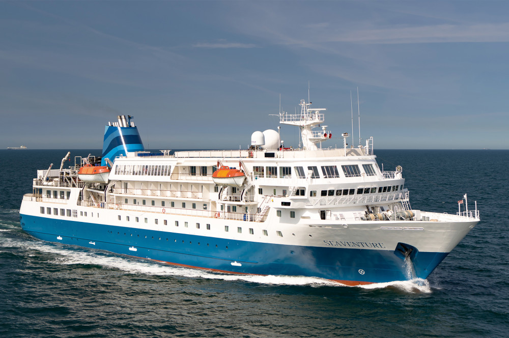 seaventure cruise ship