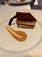 Tiramisu im Restaurant The Symphony