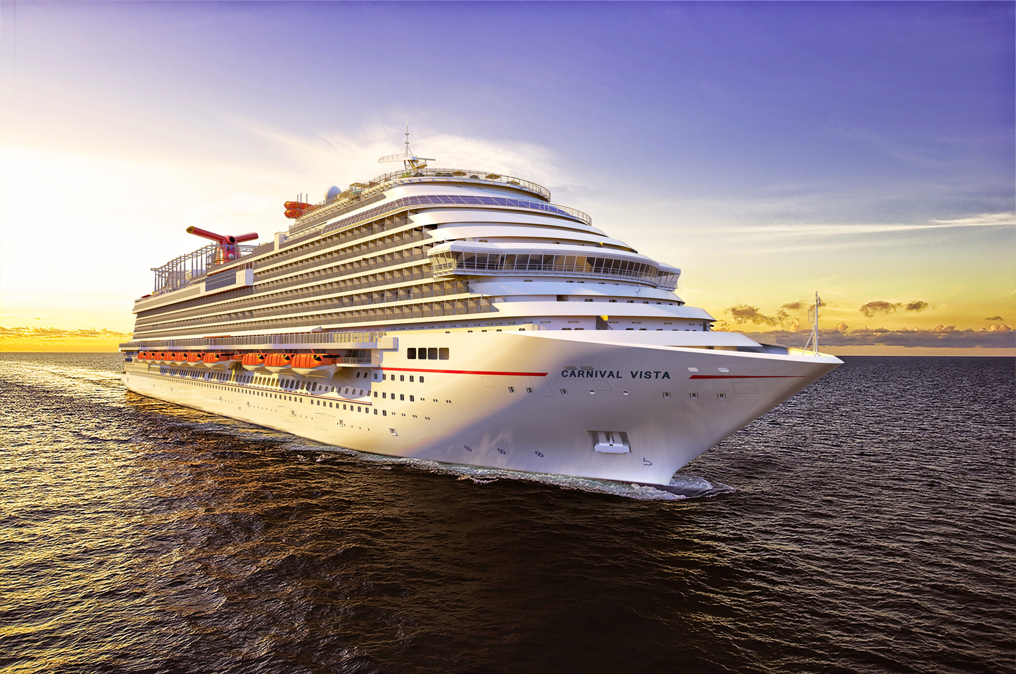 Carnival Cruise Line Vista July 2024 Reta Jacinta