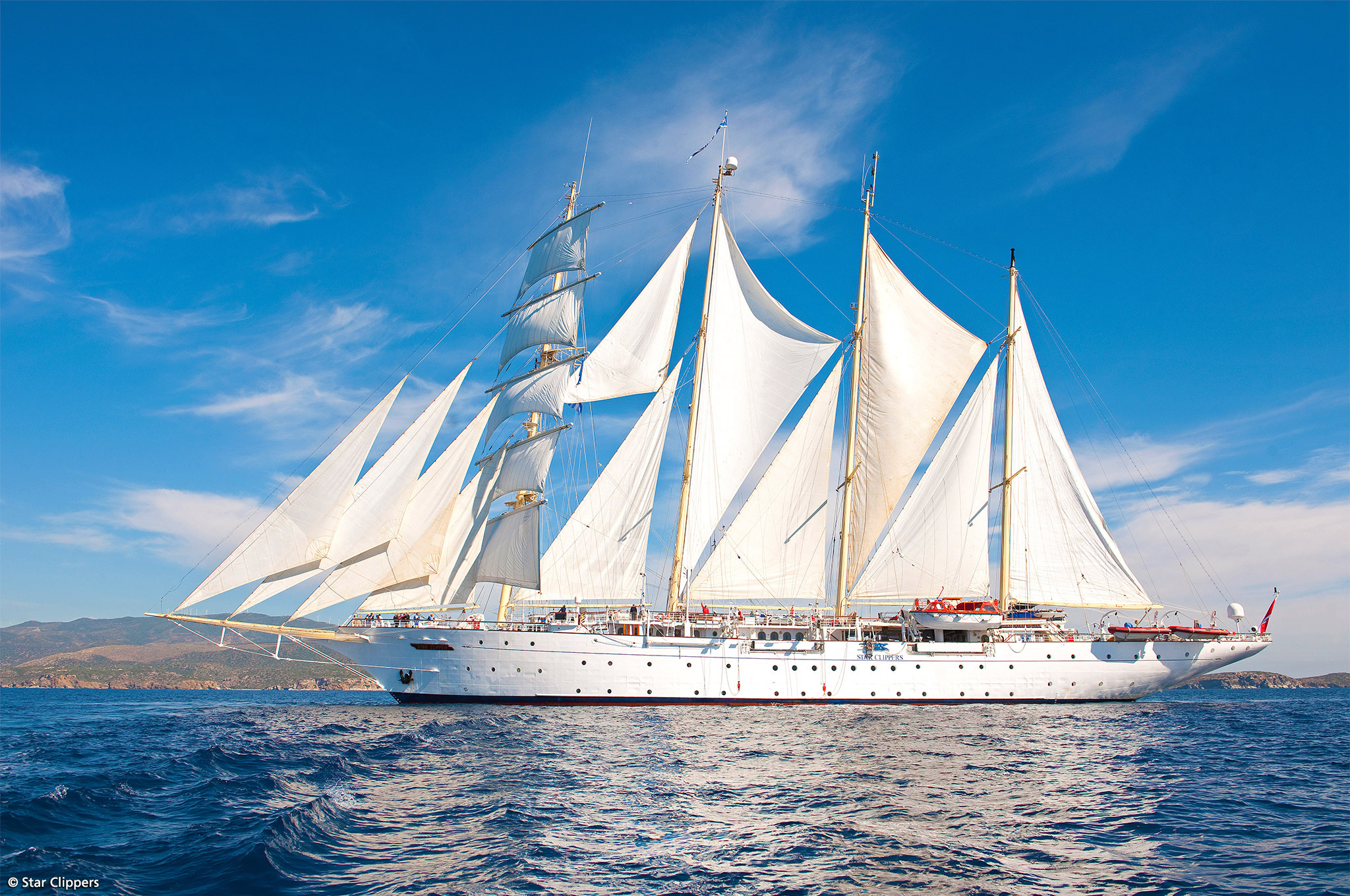 star clippers cruises official website